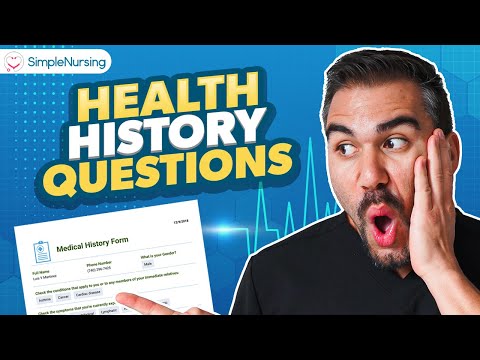Health Assessment: Health History Questions for Nursing | Data Collection & Analysis Techniques