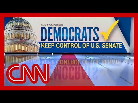 CNN projects Democrats keep control of Senate