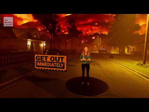 How Wildfires Spread | IMR