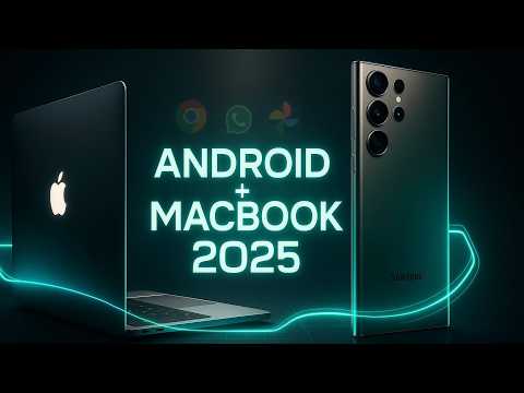 How I Use Android with My MacBook M4 Pro (Seamless Setup 2025) | BETTER than iPhone?!