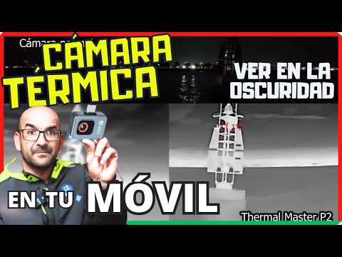 EP95 - Thermal imaging cameras and rugged phones. Blackview BL9000 pro vs Thermal Master P2