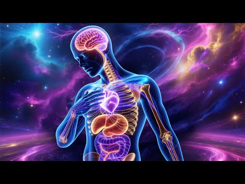 432Hz + 528Hz | The Deepest Healing: Whole Body Regeneration, Relieve Stress and Anxiety