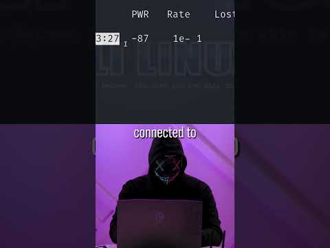 WiFi Security Myths: MAC Filtering will protect you! #shorts #wifi #kalilinux
