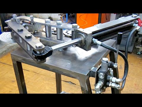 Making Hydraulic Tube Bender Machine