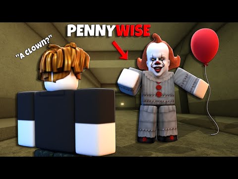 Trolling Players As Pennywise In Jujutsu Shenanigans