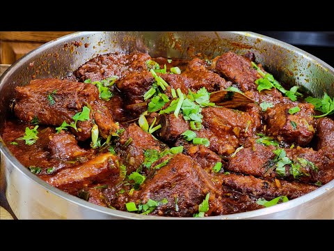 Masala Pork Ribs  | Pork Wet Fry | Easy One Pot Meal for a Family dinner