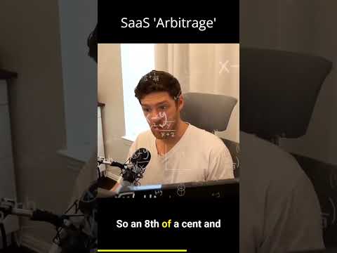 $3k w/ SaaS 'Arbitrage'
