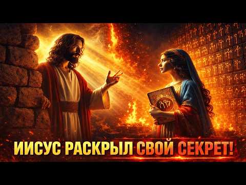 СЕНСАЦИОННАЯ находка! Что Иисус говорил о Марии Магдалине - Тайное Учение
