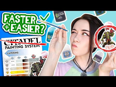 How to Unlearn your Old Miniature Painting Habits TODAY!