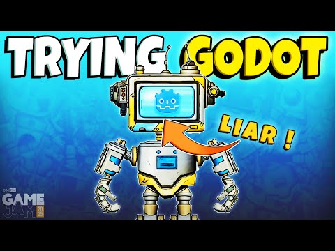 I made a GAME in GODOT for the FIRST time! | GMTK Game Jam 2025