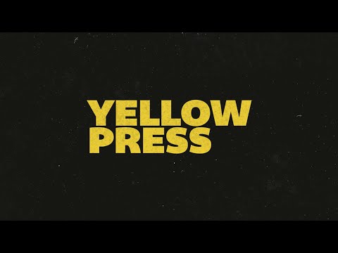 WELCOME TO YELLOW PRESS (Launch Video)