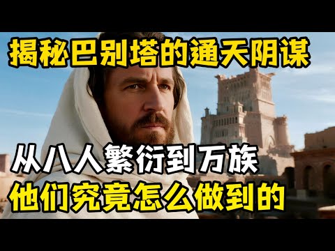 揭开巴别塔的通天阴谋，他们竟能从八人繁衍到万族，甚至与神对抗！真相揭秘。