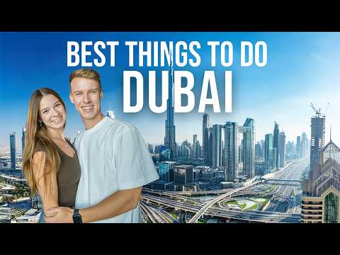 36 Hours in DUBAI - BEST THINGS TO DO in 2025