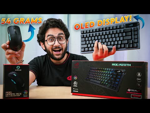 I Was Not Expecting This - ASUS ROG Premium Keyboard & Mouse