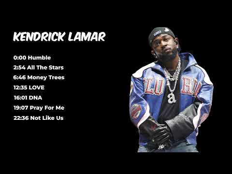 Kendrick Lamar Playlist