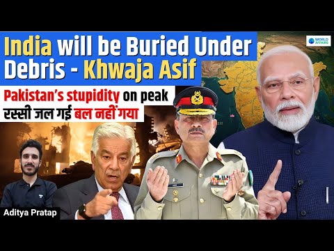 India-Pakistan Border Clash: Khawaja Asif’s Fiery Warning to Indian Forces