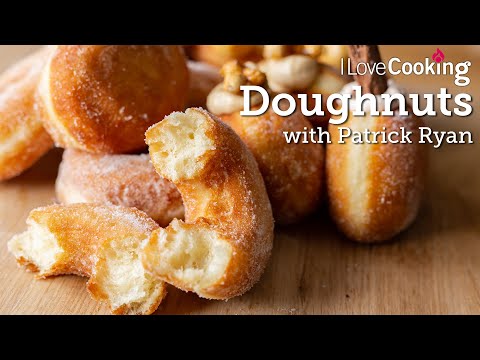 Doughnut Masterclass with Patrick Ryan