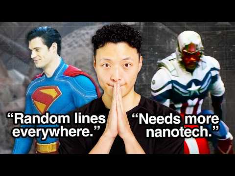 Annoying Superhero Costume Trends