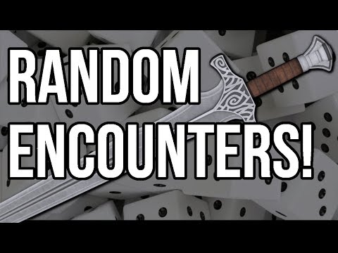 ARE RANDOM ENCOUNTERS A WASTE OF TIME?