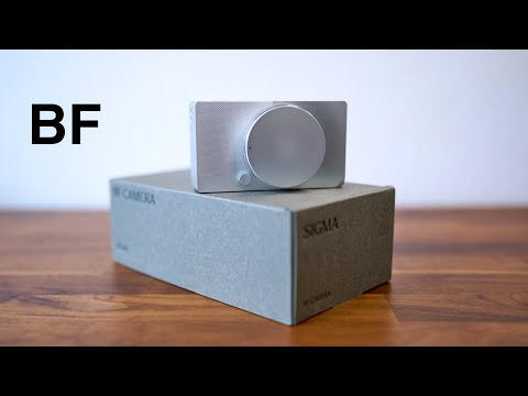 Sigma BF Mirrorless Camera Silver Unboxing - Apple Camera?