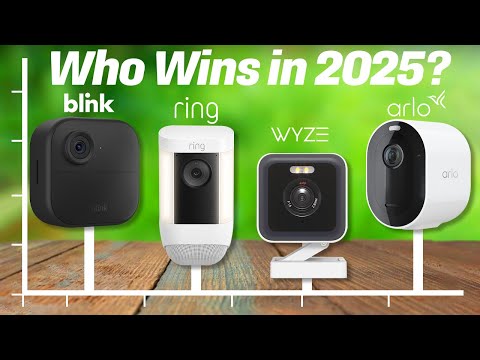 Best Outdoor Security Cameras 2025! Who Is The NEW #1?