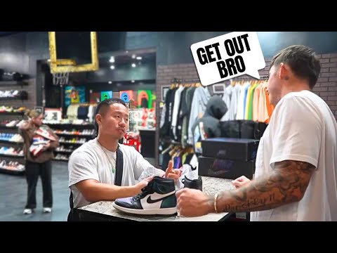 ARGUING WITH CUSTOMERS FOR 1 HOUR!!!