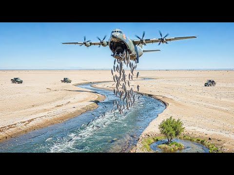 Canada Released 8,000 Salmon Into Dead River - Nobody Expected What Happened After..