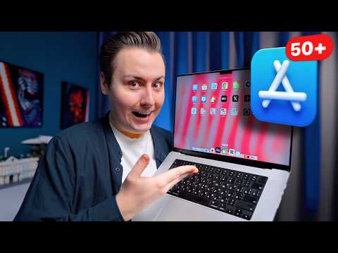 MacBook БЕСПОЛЕЗЕН без этих 50+ программ — ты ТОЧНО СКАЧАЕШЬ эти лучшие приложения для Mac!