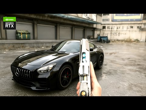 Peak Cyberpunk Graphics 2025 - RTX 5060 - RT MELTING+