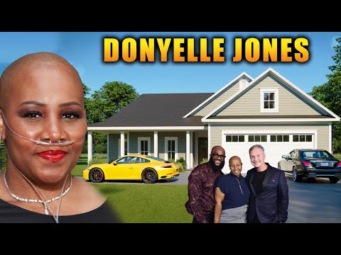 The Lifestyle of Donyelle Jones 2025 ★ House Tour, Cause of Death, Husband, Cars, Net Worth