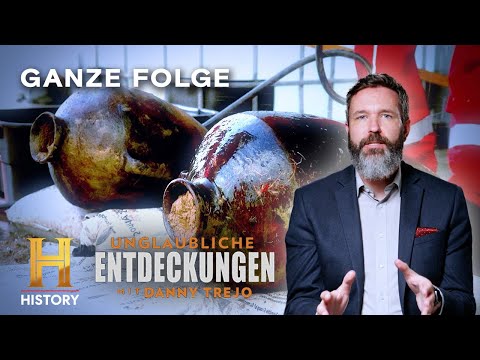 Die 3 größten Archäologie-Rätsel 🧐 | Unglaubliche Entdeckungen mit Danny Trejo | The HISTORY Channel