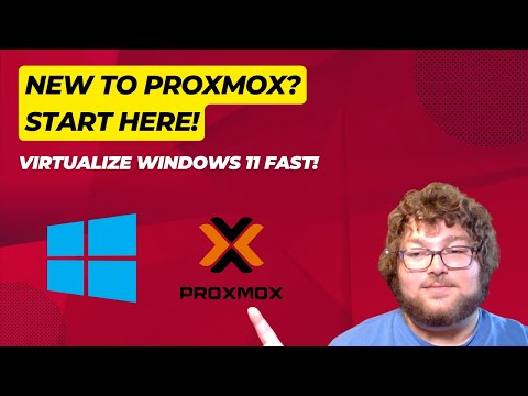 Proxmox + Windows 11: Easy VM Setup for Beginners!
