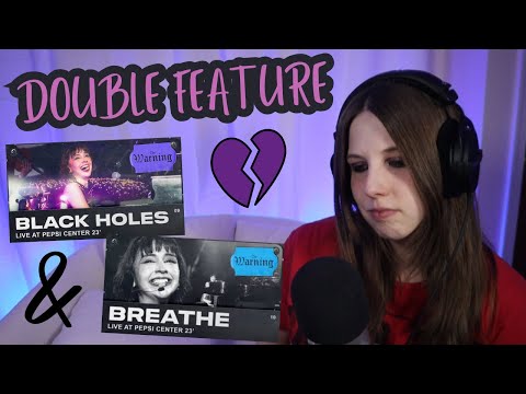 The Warning - Black Holes & Breath | Reaction