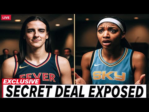 Caitlin Clark EXPOSES Angel Reese Copying $100K Speaking Fee!?