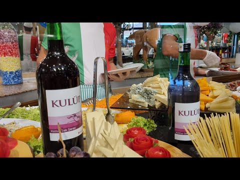 Delphin Deluxe Resort Hotel 5* НЕРЕАЛЬНЫЙ ЗАВТРАК в отеле УЛЬТРА ВСЕ ВКЛЮЧЕНО Это... All Inclusive!