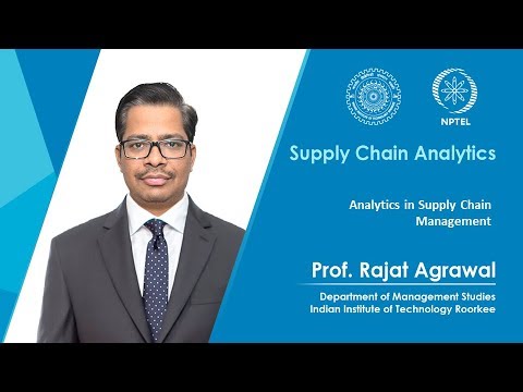 Analytics in Supply Chain Management