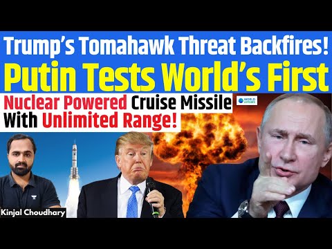 Skyfall Shocks NATO! Even Trump’s Golden Dome Can’t Stop Putin’s Nuclear Burevestnik Missile! Kinjal