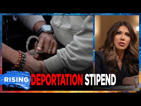 Noem INCENTIVIZES Migrants With 'Holiday Stipend' of $3,000 to SELF-DEPORT | RISING