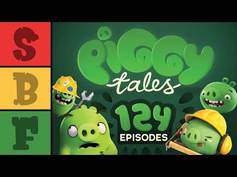 I watched and ranked EVERY Piggy Tales Episode so you don’t have to…