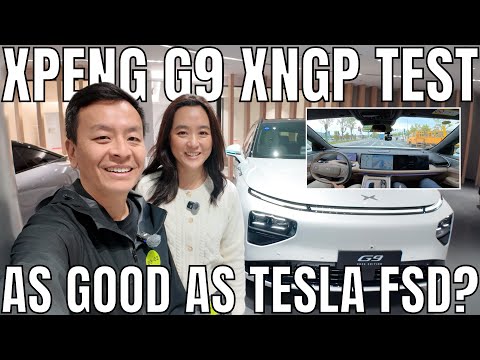 Experiencing XNGP under Real-World Conditions in China : 2025 Xpeng G9