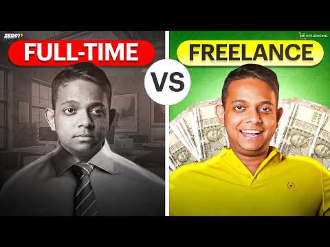 Is freelancing better than full-time? | De-influencing