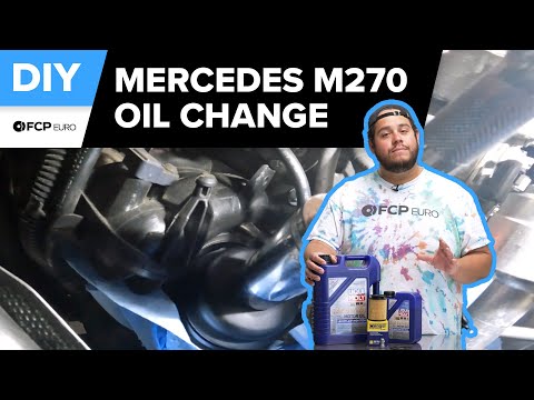 Mercedes GLA250 Engine Oil & Filter Replacement DIY (2015-2020 Mercedes-Benz X156 GLA, W177 CLA)