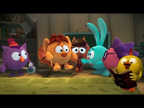 Смешарики. Пинкод. Новые герои