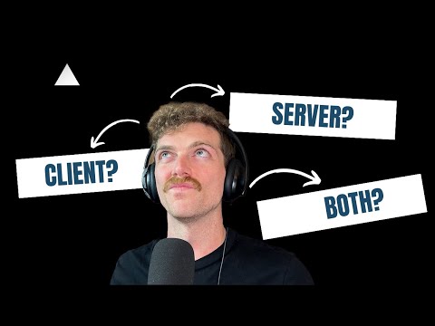 Next.js Is Confusing - Is This Server or Client Code?