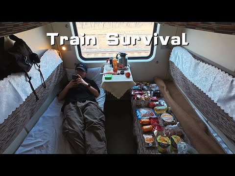 70-Hour Journey Across China! Northern Guy Endures 60°C Swing, Survives 3 Days on Extreme Train