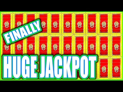 OMG I Finally WON on 4 SCATTER! HUGE JACKPOT Golden Century Dragon Link Slot