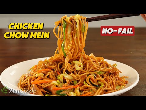 Chicken Chow Mein for $2.50! | Beginner-Proof & Better Than Takeout 鸡肉炒面