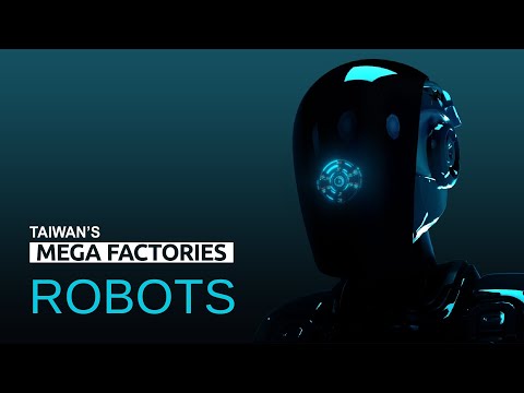 This Factory Builds AI-Integrated Collaborative Robots ǀ Taiwan’s Mega Factories