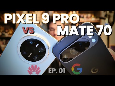 Pixel 9 Pro & Huawei Mate 70 Camera BATTLE! (Lens Check Ep.01)