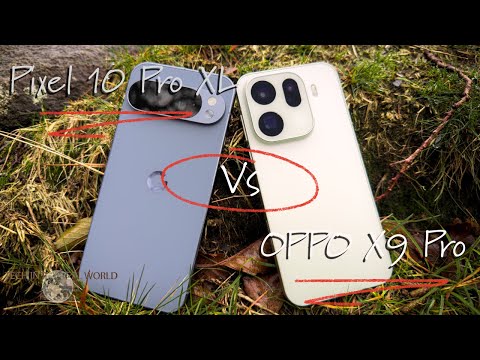 Pixel 10 Pro XL vs OPPO X9 Pro – REAL-WORLD Comparison!